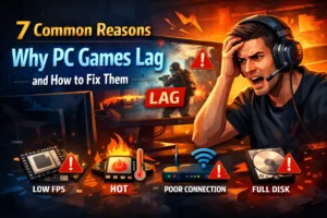7 Common Reasons Why PC Games Lag and How to Fix Them