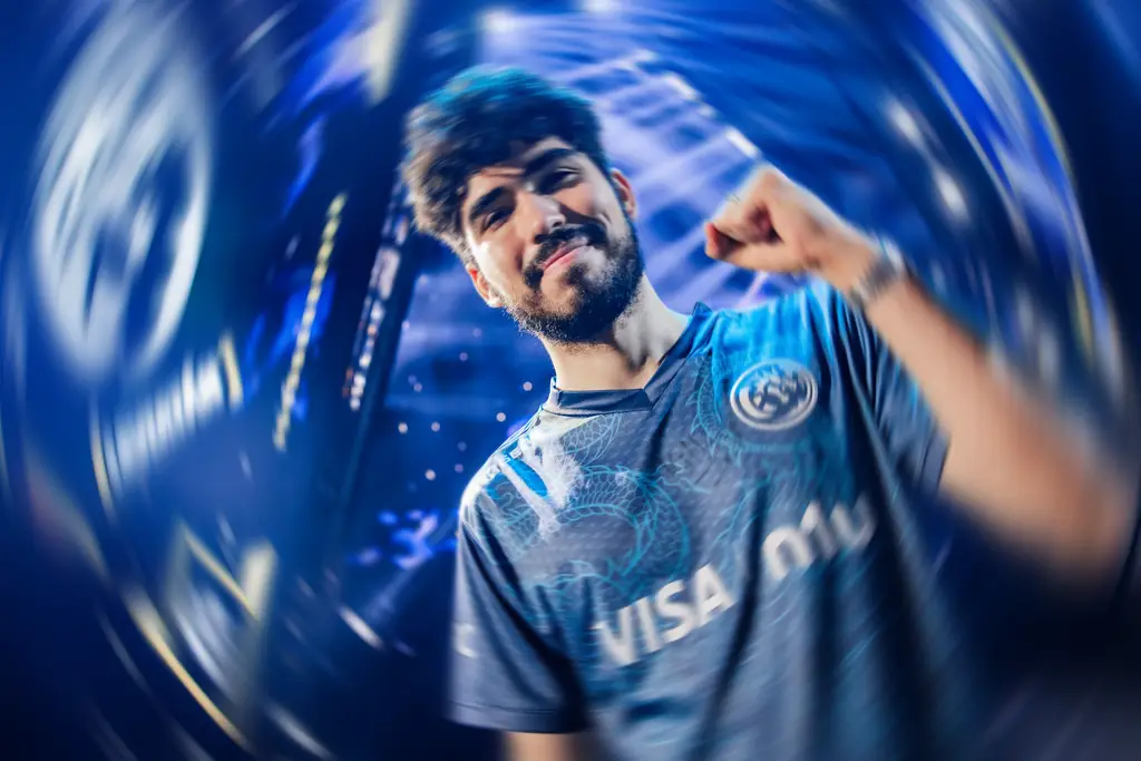 Erick Santos aspas Brazilian professional Valorant player