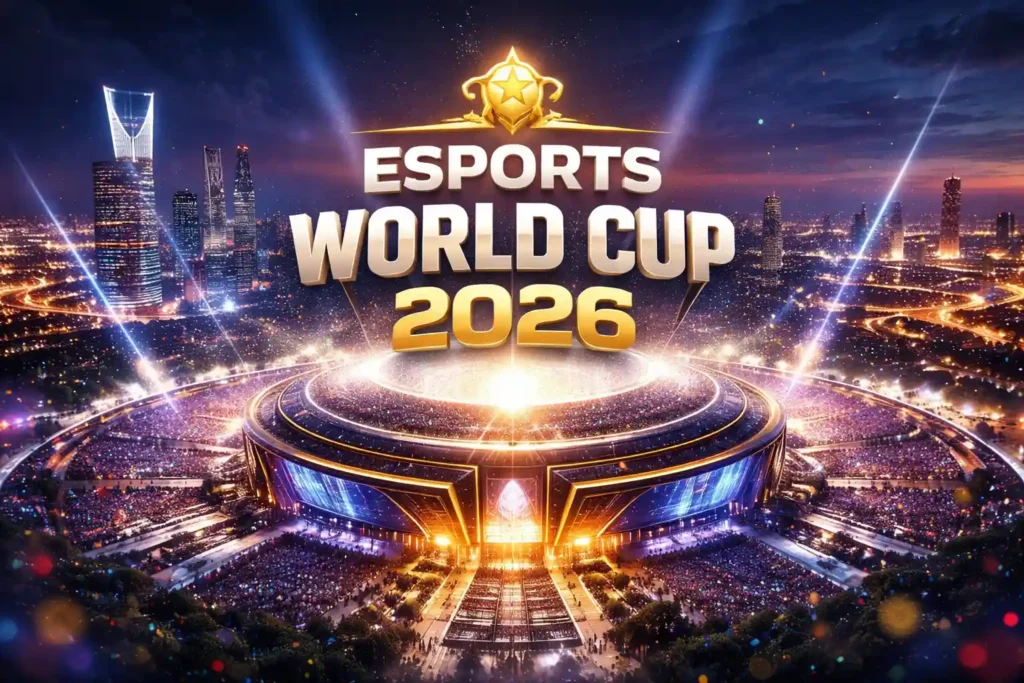Esports World Cup 2026 Explained Why Riyadh Leads Global Esports
