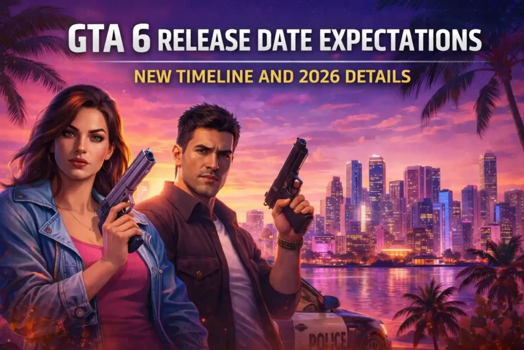 Grand Theft Auto VI release date update and official details