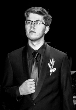 Technoblade portrait professional Minecraft YouTuber